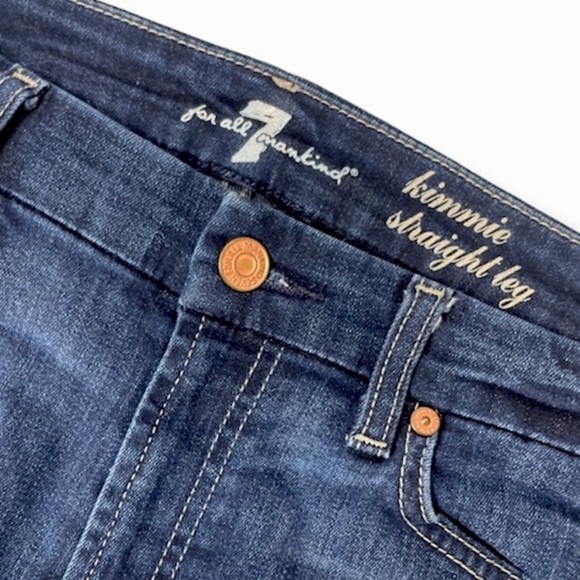 7 for all mankind Kimmie Straight Straight Leg - Picture 12 of 13